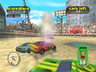 Destruction Derby Raw